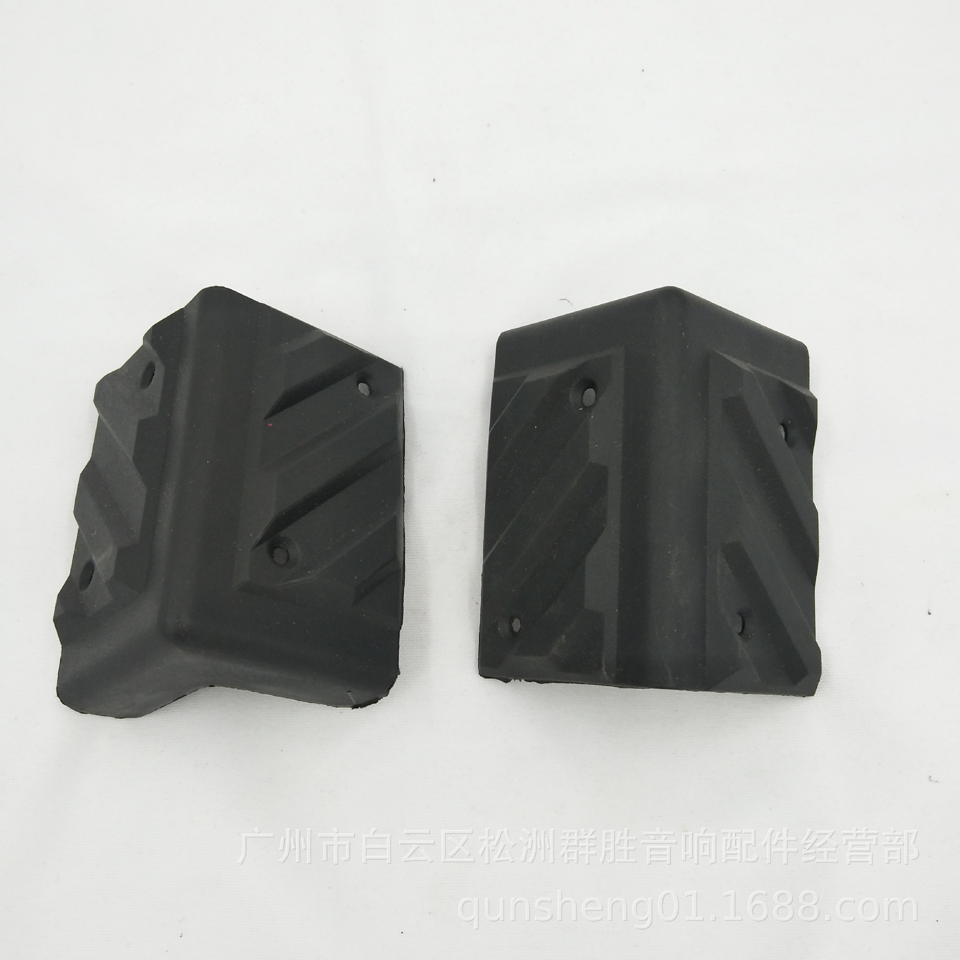 Professional speaker twill plastic wrap angle stage speaker wrap angle anti-wear wrap angle speaker plastic thickened wrap angle