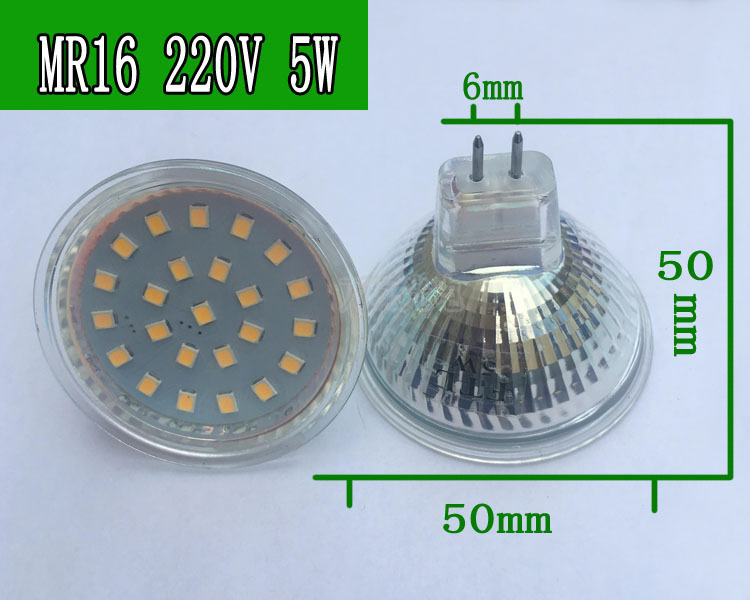 LED lamp Cup MR16 pin 12V pin MR 11 220 V3W5W7W lamp Cup GU10 downlight quartz lamp Cup