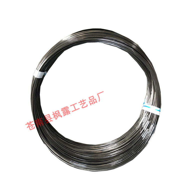 Manufacturer Supplies Kidsren's Raincoat Flat Steel Wire Ring Kidsren's Foldableing Raincoat Flat Steel Wire Sunshade Flat Steel Wire