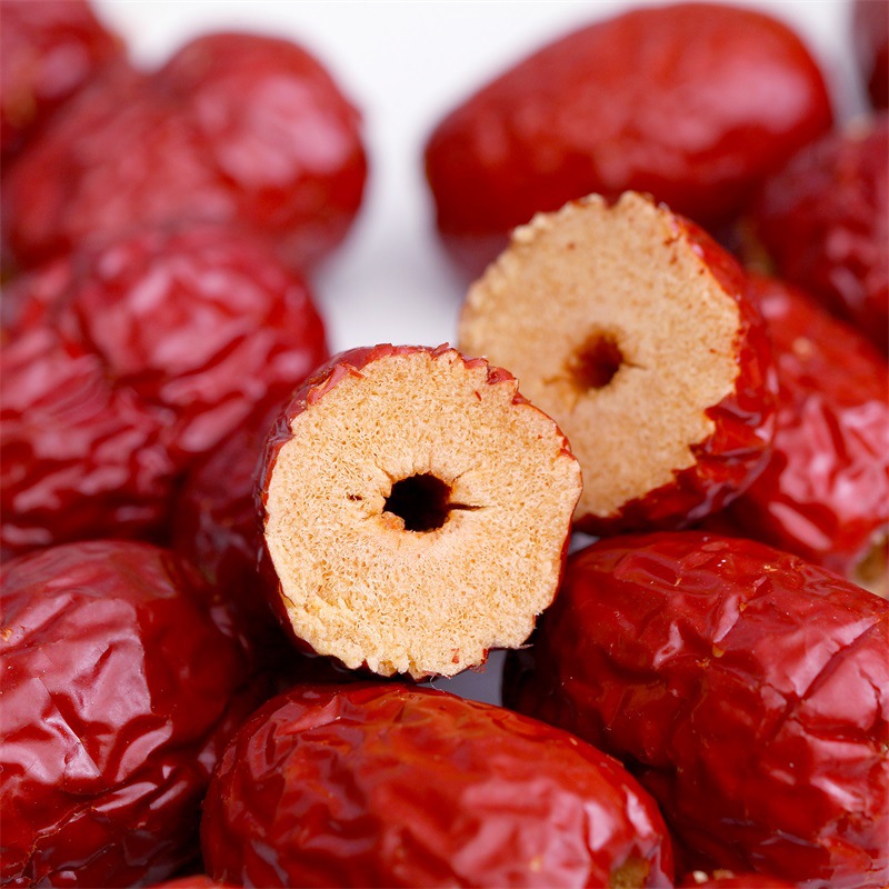 Xinjiang cored gray jujube coreless red dates fresh jujube meat porridge soup bag zongzi jujube cake milk jujube snacks and other wholesale