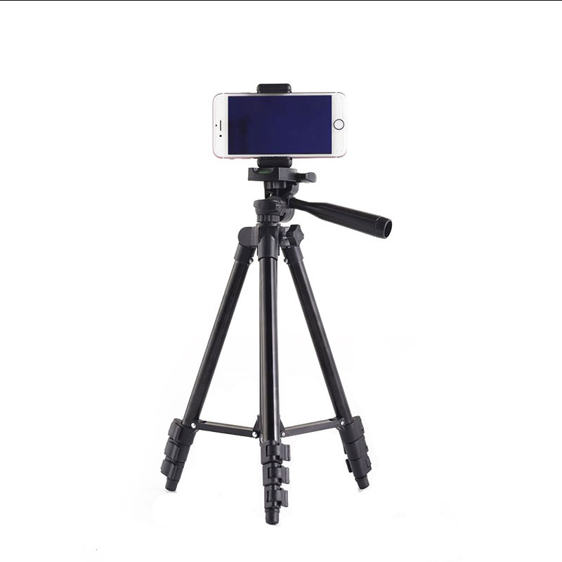 Factory spot quality aluminum alloy tripod mobile phone tripod height 1 meter camera dual-purpose gopro bracket