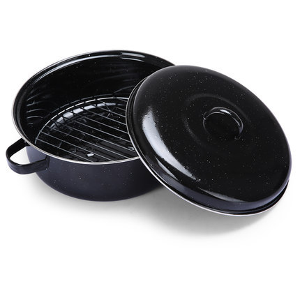 Roasted Chestnut Household Barbecue Pot Roasted Sweet Potato Barbecue Plate Korean Oven Grill Grill Grilled Sweet Potato Pot Wholesale