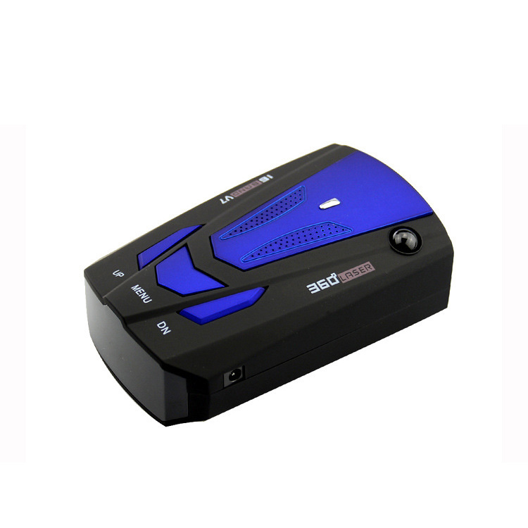 V7 foreign trade electronic dog source factory wholesale radar speedometer vehicle radar electronic dog flow speedometer