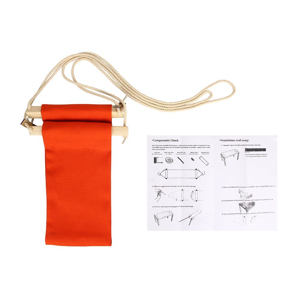 Popular Foot Hammock, Footrest Hammock Hanging on the Table and Office Footrest, Factory Direct Sales and Dropshipping