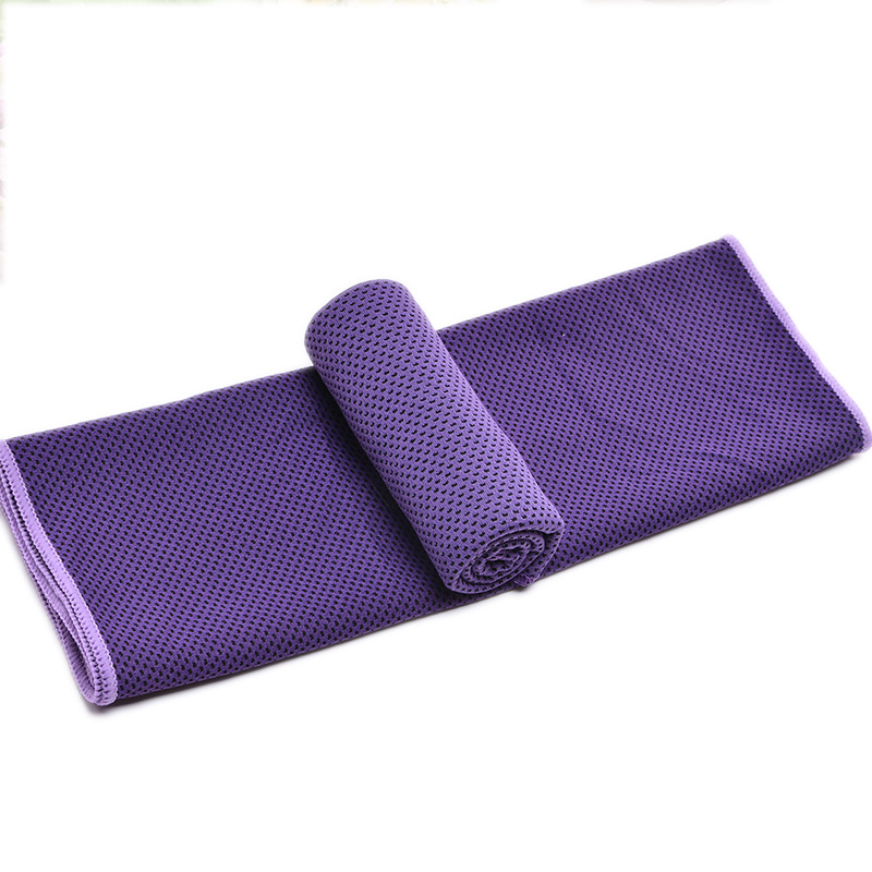 Foreign Trade Cross-Border Summer New Quick-Drying Cold Sports Cooling Towel Fitness Cooling Towel Customized with Pictures
