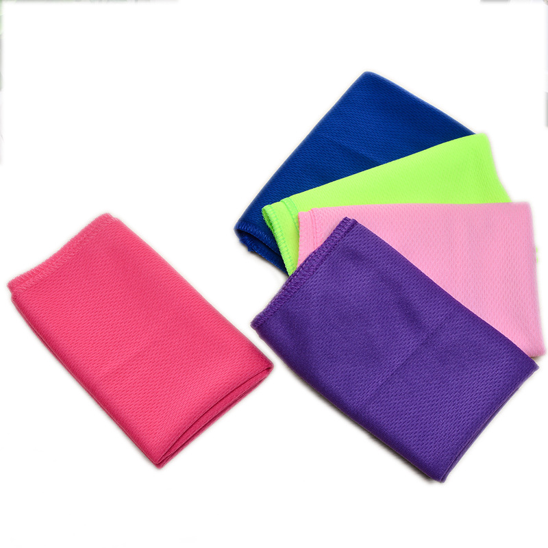 Cross-Border Wholesale Sports Towels, Microfiber Double-Sided Velvet, Quick-Drying, Water-Absorbent Yoga Fitness Towels, Sweat-Absorbent