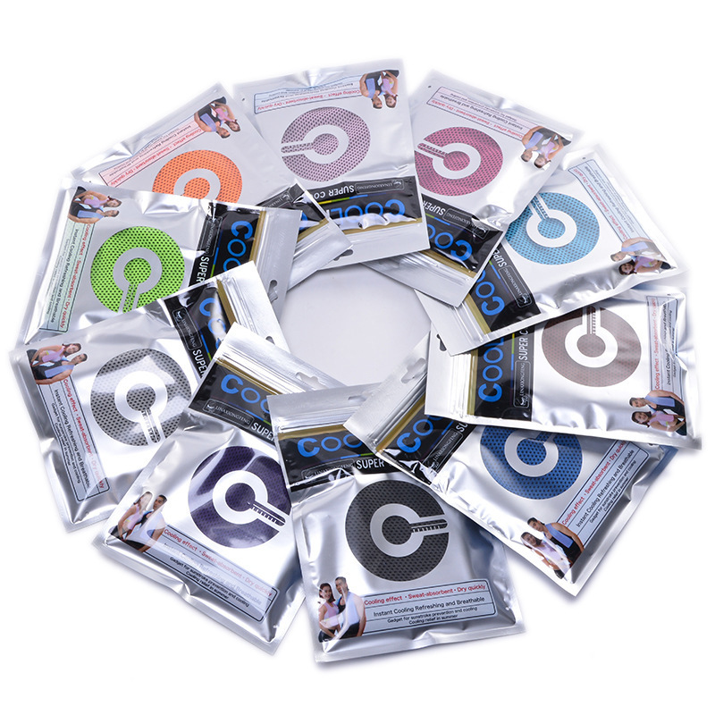 Cross-border cold towel outdoor sweat towel cooling sports ice towel cold fabric quick-drying yoga cool towel