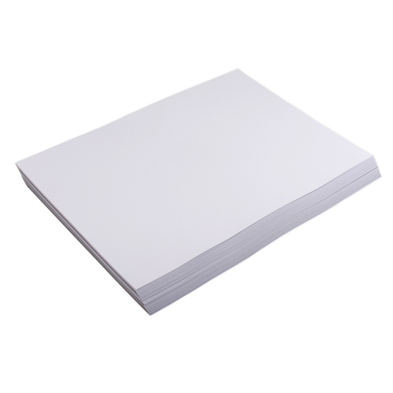 160g printing paper white cardboard manual card A4 thick cardboard white drawing paper printing paper color jet business card paper