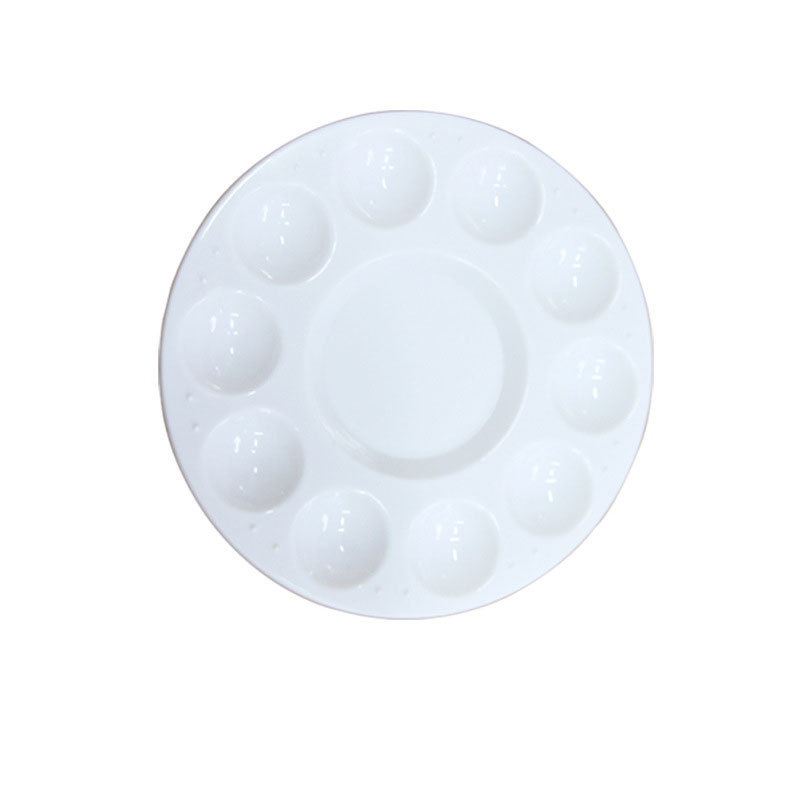 High-Quality 10-Hole Palette 17cm Round Palette Large Pp Palette Large Palette Manufacturer Supply