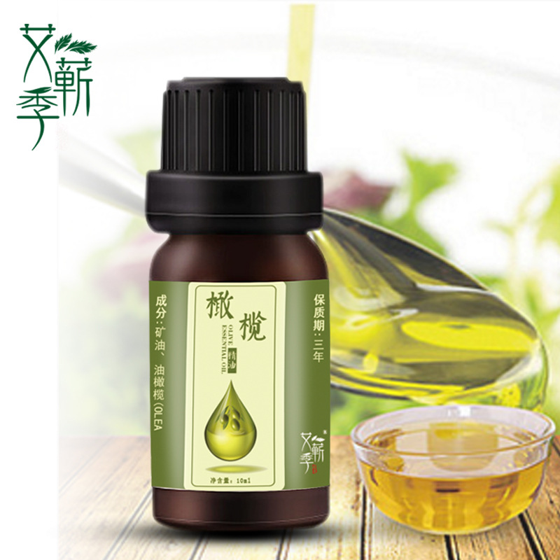 Aromatherapy Moisturizing Olive Oil Massage Essential Oil in Stock Plant-Based Moisturizing Oil Body Olive Massage Oil Moisturizing Essential Oil