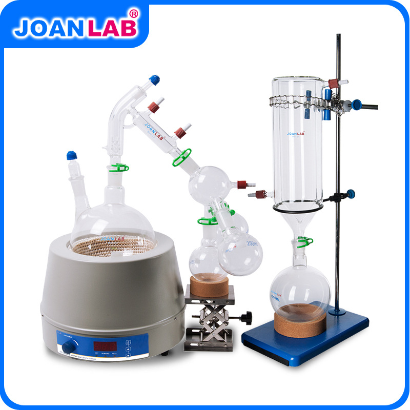 JOANLAB laboratory short-range distillation suit purification suit 2L 5L with electric heating sleeve