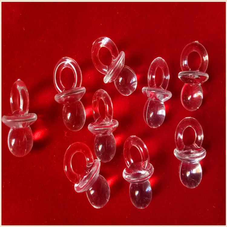 Manufacturer Supplies Acrylic Beads, Acrylic Pacifier Pendant Beads, Children's Toy Pendant Accessories