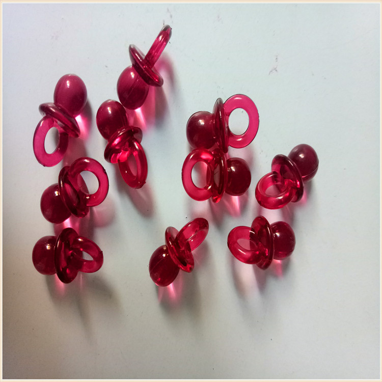 Manufacturer Supplies Acrylic Beads, Acrylic Pacifier Pendant Beads, Children's Toy Pendant Accessories