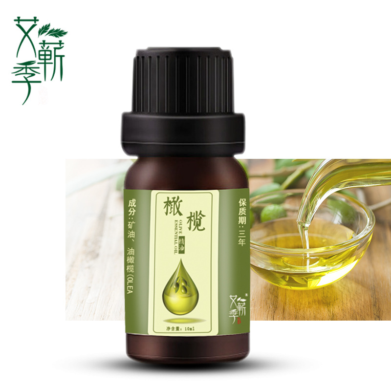 Aromatherapy Moisturizing Olive Oil Massage Essential Oil in Stock Plant-Based Moisturizing Oil Body Olive Massage Oil Moisturizing Essential Oil