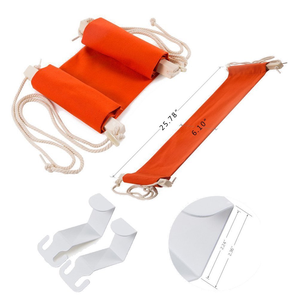 Popular Foot Hammock, Footrest Hammock Hanging on the Table and Office Footrest, Factory Direct Sales and Dropshipping