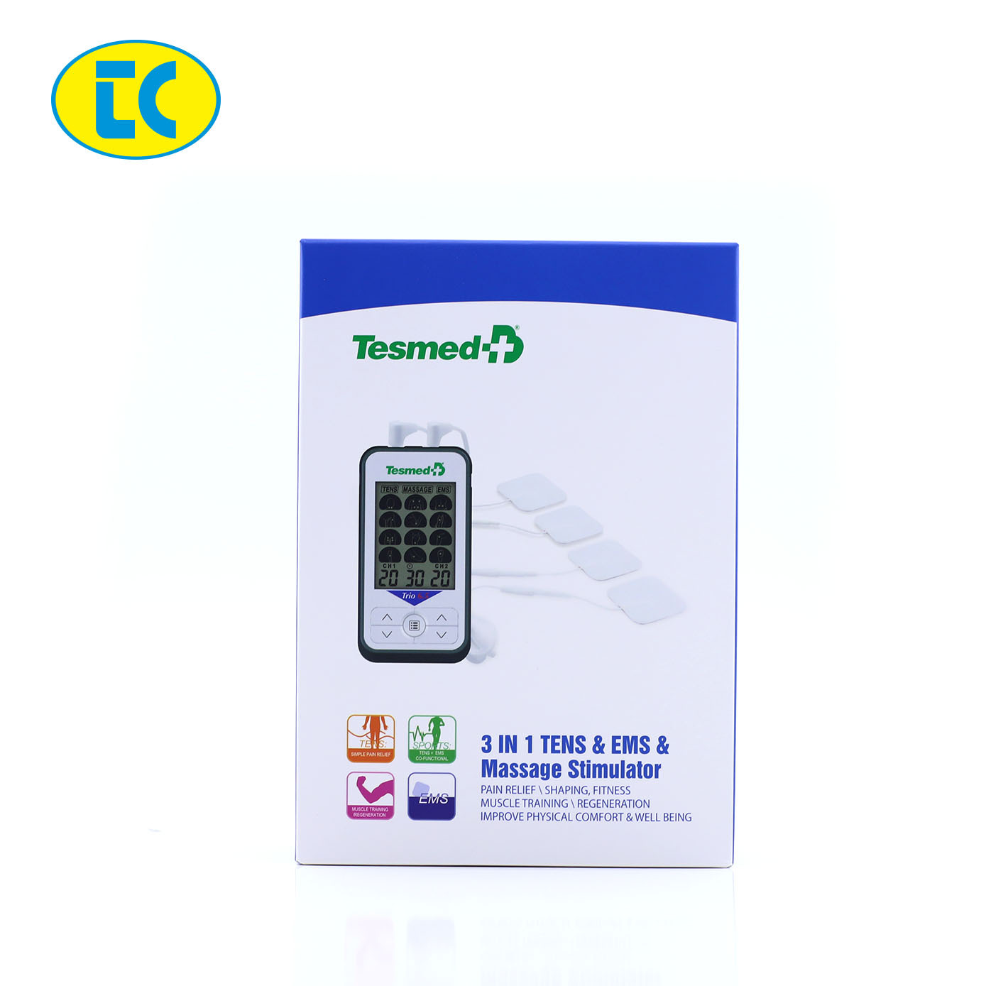 Customized Rectangular Therapy Device Color Box, Mobile Phone Battery Iron Box Packaging, Protective Uv Cold Stamping, Environmentally Friendly Therapy Device Packaging