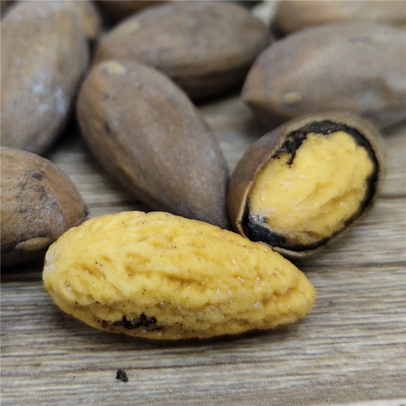 25 Years New Crop Zhuji Torreya Maple Bridge Specialty Torreya Seeds Dried Fruit 450g Canned Bottled Bulk Wholesale