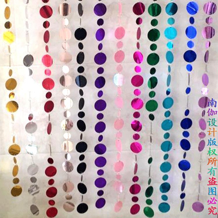 Секретная занавеска с пайетками для свадьбы, круглая декоративная занавеска, золотая и серебряная