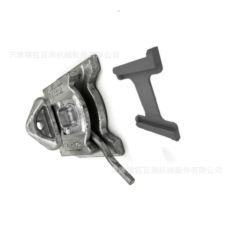 Dovetail bottom lock deck bottom lock container binding parts 45 degrees dovetail Bottom Lock 55 degrees dovetail Bottom Lock