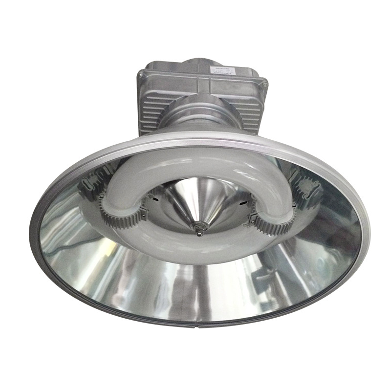 Manufacturer Supplies Factory Dust-Proof and Explosion-Proof Induction Lamp Rectangular Hoisting Energy-Saving Floodlight Induction Lamp 200W Induction Lamp