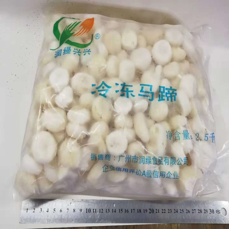 Лошадиный каштан, быстро замороженный, оригинальный без кожи, прямая поставка от фабрики, подготовка мясной начинки, специальность замороженных овощей, оптовая цепь