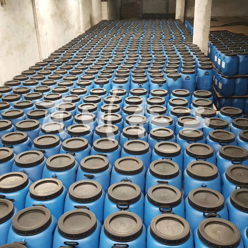 Pvc Floor Latex Liquid Benzyl Propionic Acid/Vinyl Propionic Acid Floor Latex Liquid Has Strong Peeling Force/Good Stickiness/Low Odor