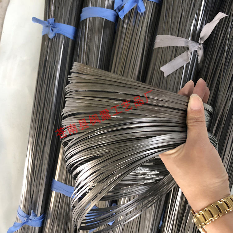 Manufacturer Supplies Kidsren's Raincoat Flat Steel Wire Ring Kidsren's Foldableing Raincoat Flat Steel Wire Sunshade Flat Steel Wire