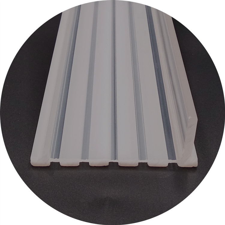 Pc Extruded Special-Shaped Materials Customized Pc Plastic Special-Shaped Materials Edge Strips Flame Retardant Extrusion Hard Plastic Strips Customized with Samples