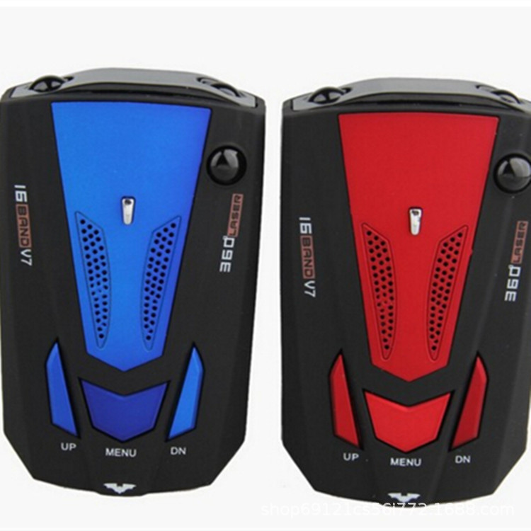 V7 foreign trade electronic dog source factory wholesale radar speedometer vehicle radar electronic dog flow speedometer