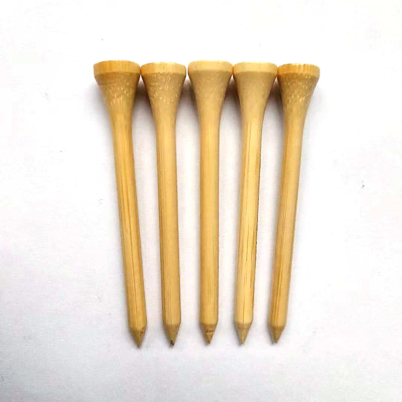 golf ball nail bamboo nail golf tee bamboo primary color ball nail golf supplies bamboo ball holder bamboo ball seat in stock