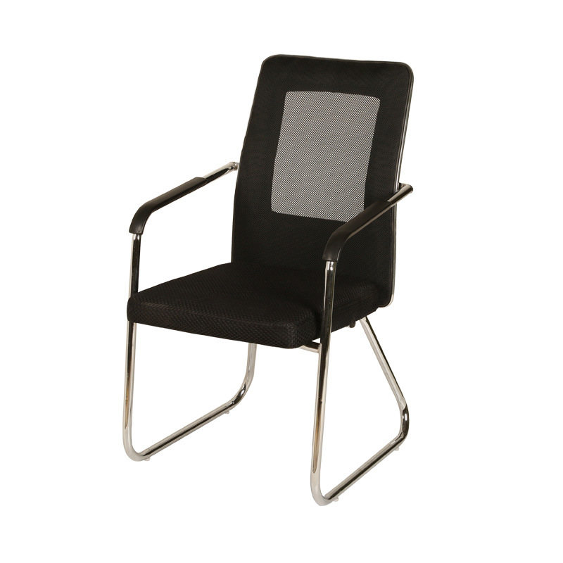 Factory wholesale office staff conference chair I-chair modern simple backrest mesh bow computer chair mahjong chair