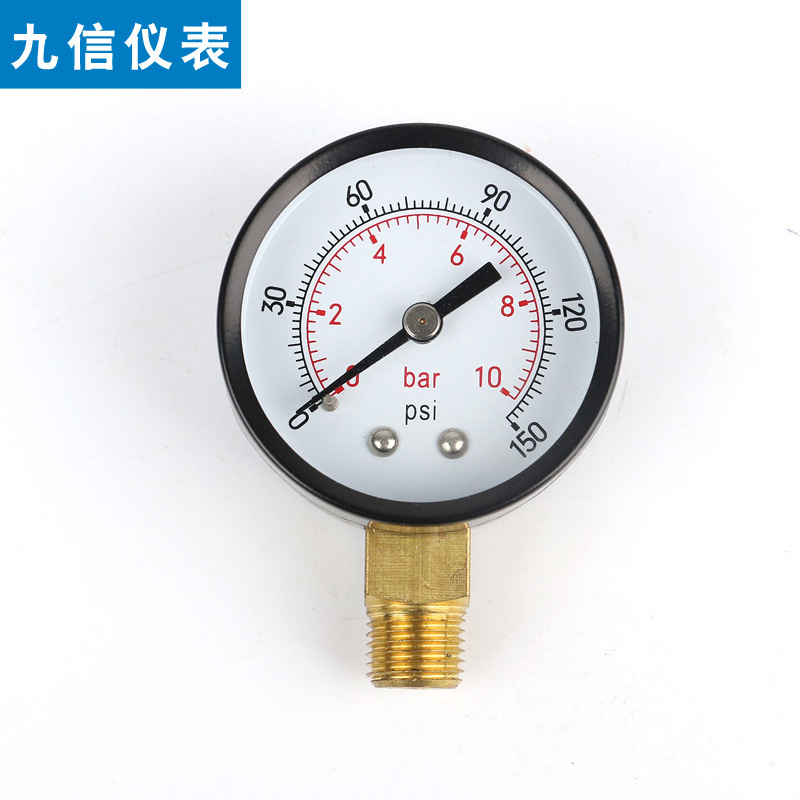 Производитель предлагает манометр дифференциального давления, манометр отрицательного давления, манометр Y40 по требованиям заказчика, вакуумный манометр