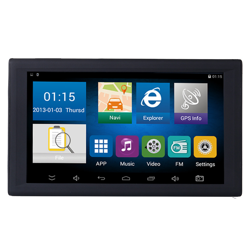 9 inch HD GPS navigator portable navigator PND navigator trade exports to Europe and America