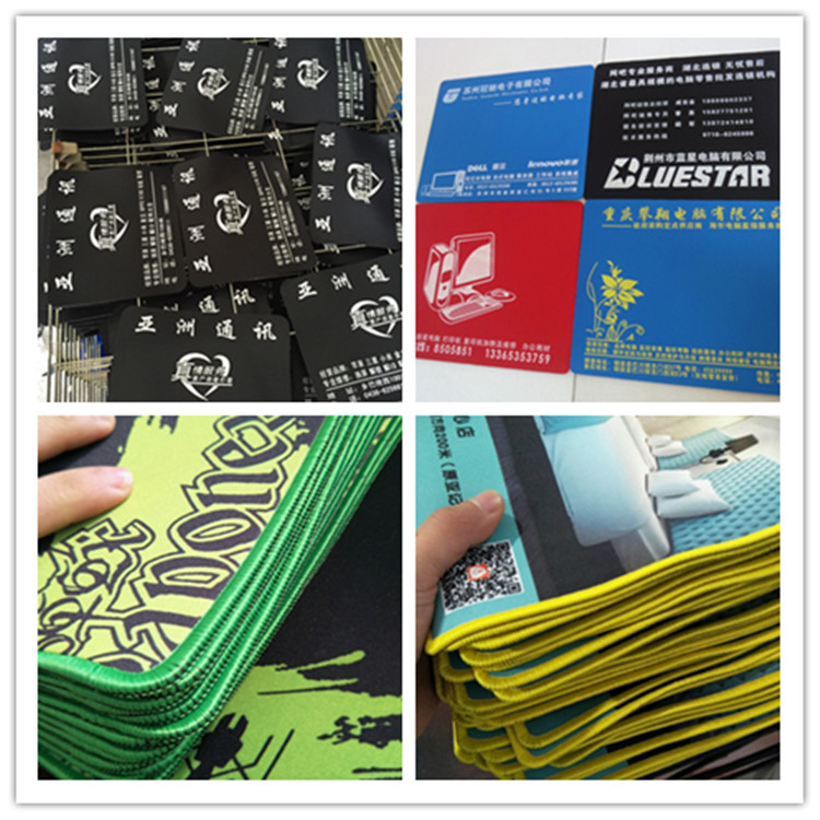 Advertising mouse pad logo color mouse pad lock edge office large mouse pad wholesale