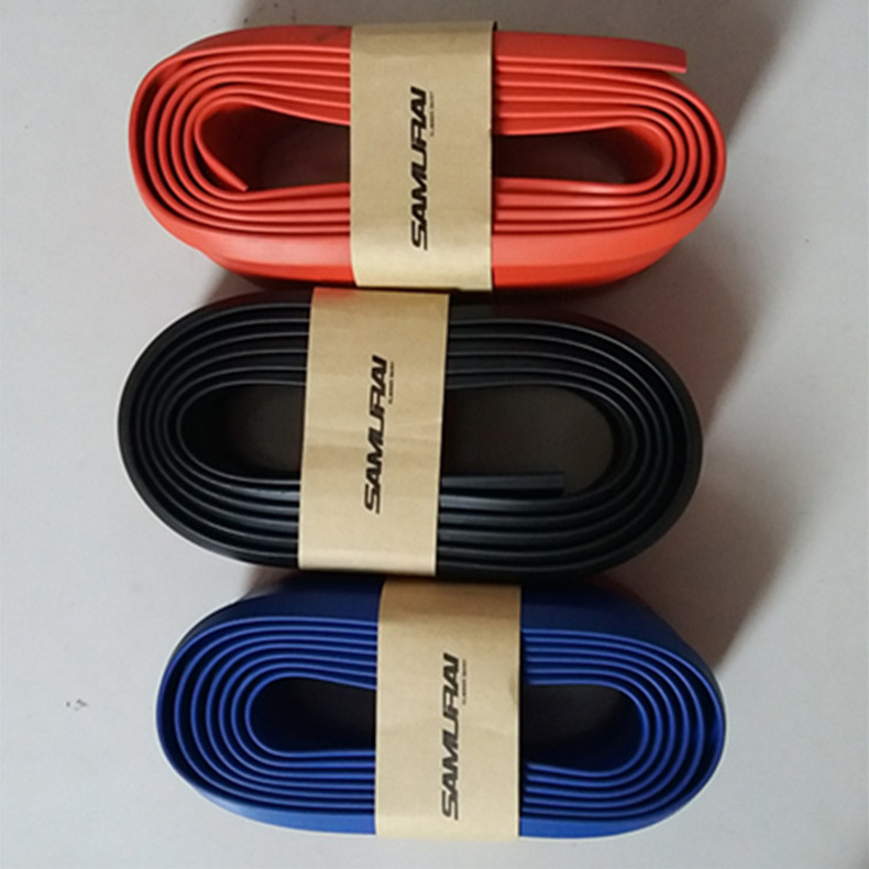 Car modification surrounding anti-collision strip L-shaped sealing strip modification front lip side skirt surrounding rubber strip car front shovel rubber