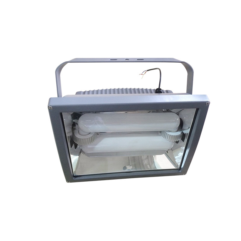 Поставки от производителя Пылезащитная и взрывозащищенная индукционная лампа Прямоугольный подвесной энергосберегающий прожектор 200W