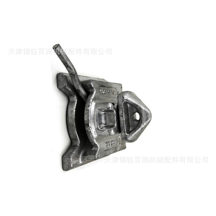 Dovetail bottom lock deck bottom lock container binding parts 45 degrees dovetail Bottom Lock 55 degrees dovetail Bottom Lock