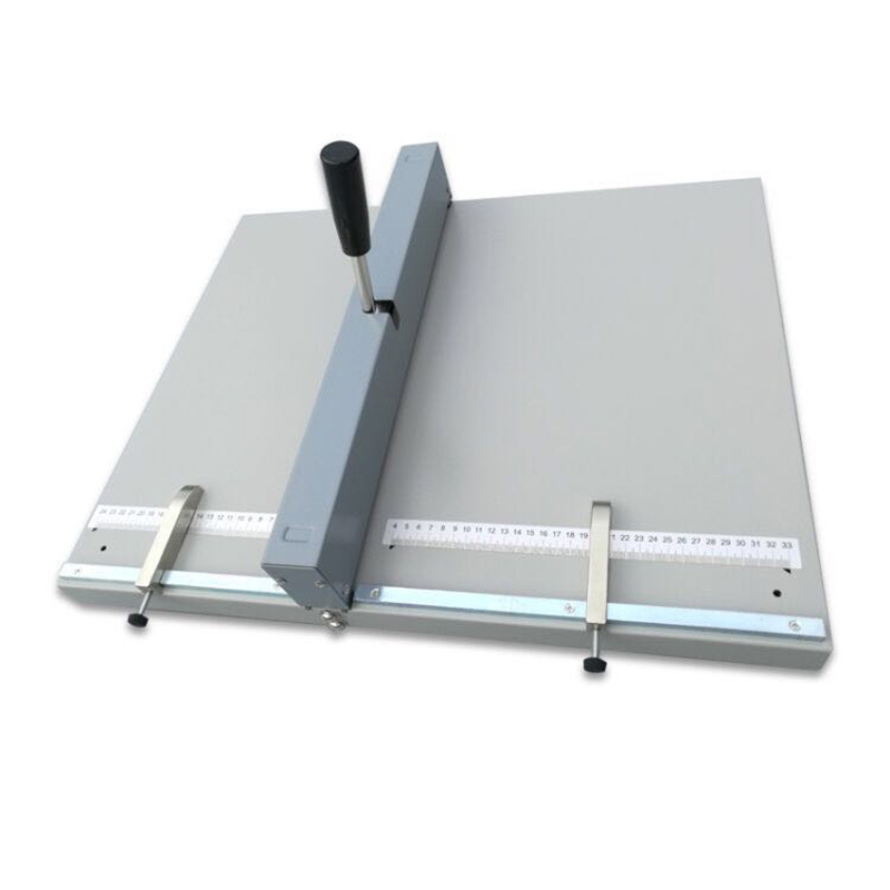 460mm manual creasing machine creasing machine crease A3 + manual creasing machine business card photo greeting card crease