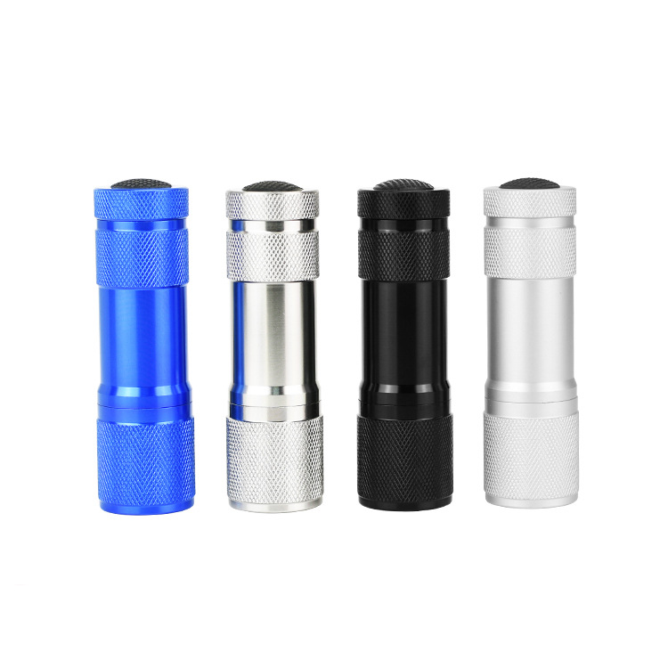 9led Red Flashlight Infant Exercise Vision Recognition Color Red Blood Vessel Light