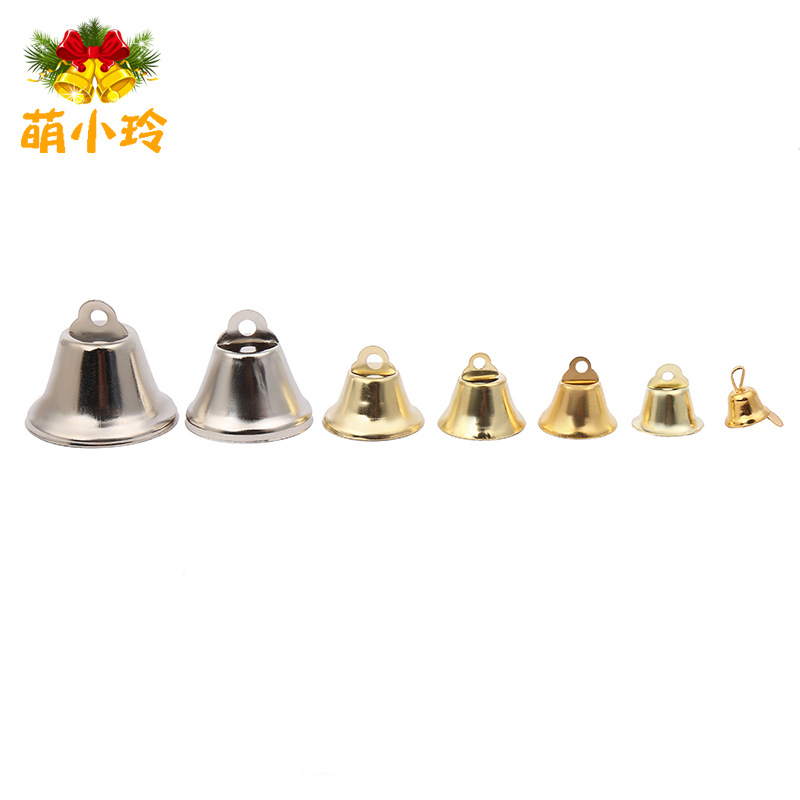 Manufacturer 1-3cm Metal Open Wind Chime Christmas Decoration DIY Jewelry Accessories Wholesale