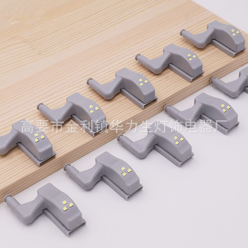 Led Hinge Light E-Commerce Spot Furniture Hardware Accessories Cabinet Wardrobe Led Light Cabinet Door Hinge Light