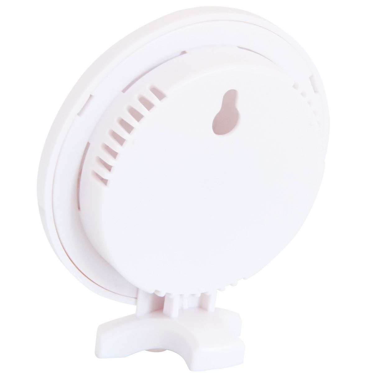 Deli 9012 temperature and humidity meter indoor household baby room desktop wall-mounted temperature and humidity meter battery-free Wholesale