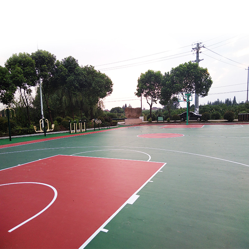Контракт на строительство спортивной площадки в регионах Сучжоу, Уси, Чанчжоу, Чжэньцзян: баскетбольная площадка, теннисный корт, бадминтонный корт