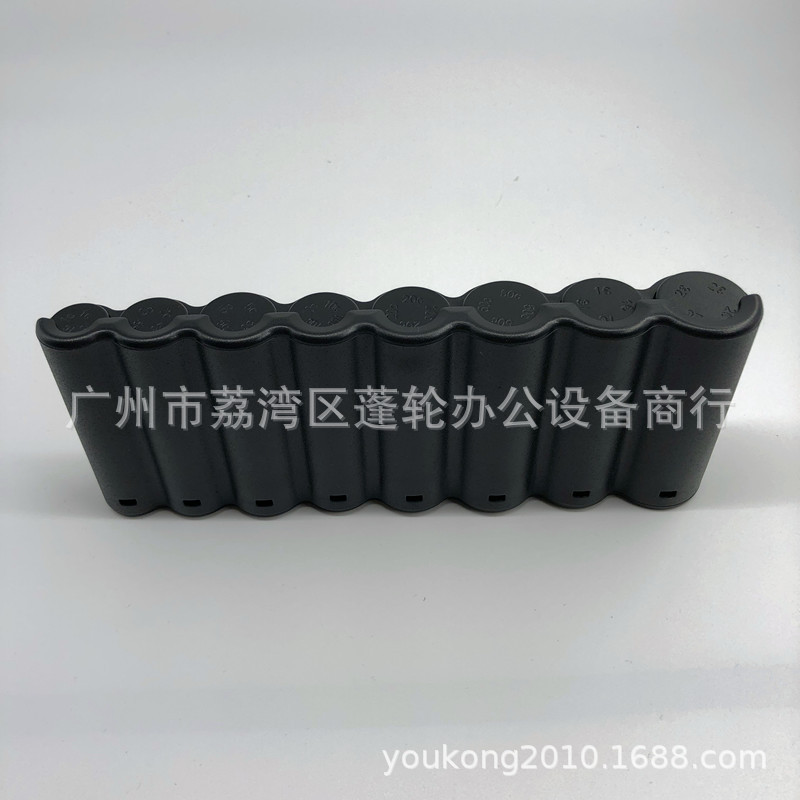 Thickened portable euro coin storage box coin storage box EU countries coin storage box mini coin box