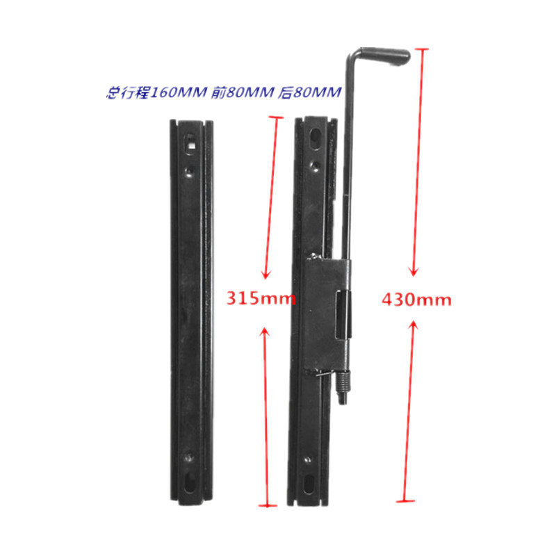 Слайд-рейка для сиденья погрузчика, слайд для инженерного автомобиля, модифицированный слайд, гарантия качества