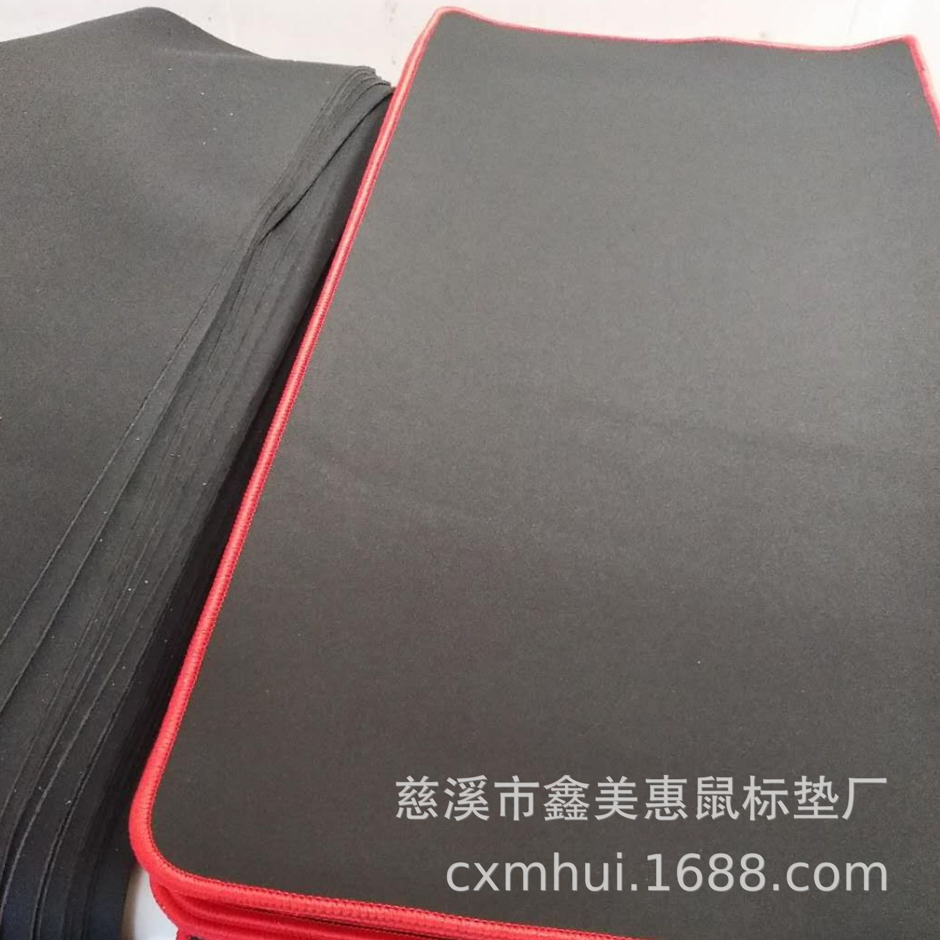 Anime Large Advertising Mouse Pad Factory Print Logo Thickened Lock Edge Rubber Table Mat Office Round Mouse Pad