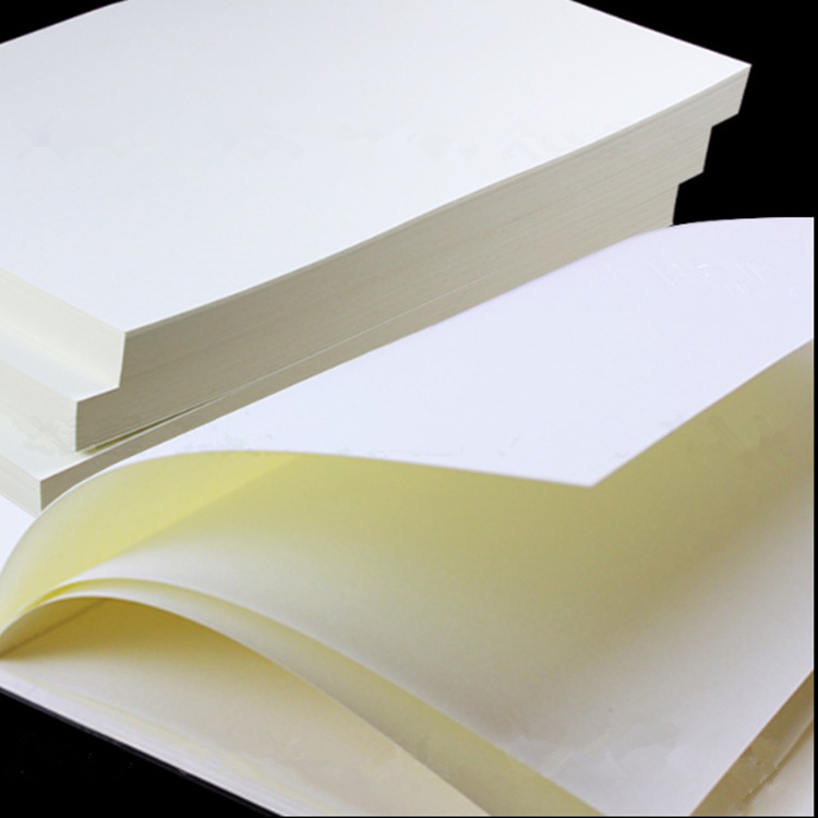 Fully Open Large Sheet of Daolin Paper Double Offset Paper to Prevent Myopia Off-White Beige Daolin Paper Writing Paper Notebook Test Paper