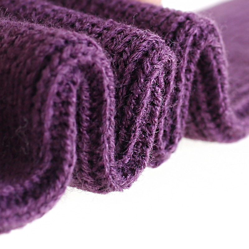 Dancer's Song Adult Latin Dance Leg Covers Children's Knitted Wool Ballet Leg Warmer Yoga Foot Warming Socks