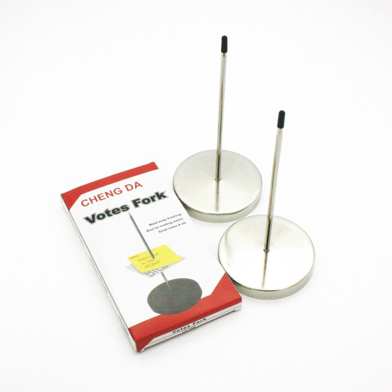 Серебряная прямая палка для вызова вилка, бухгалтерские кухонные принадлежности, вставки для счетов, готовый товар на складе