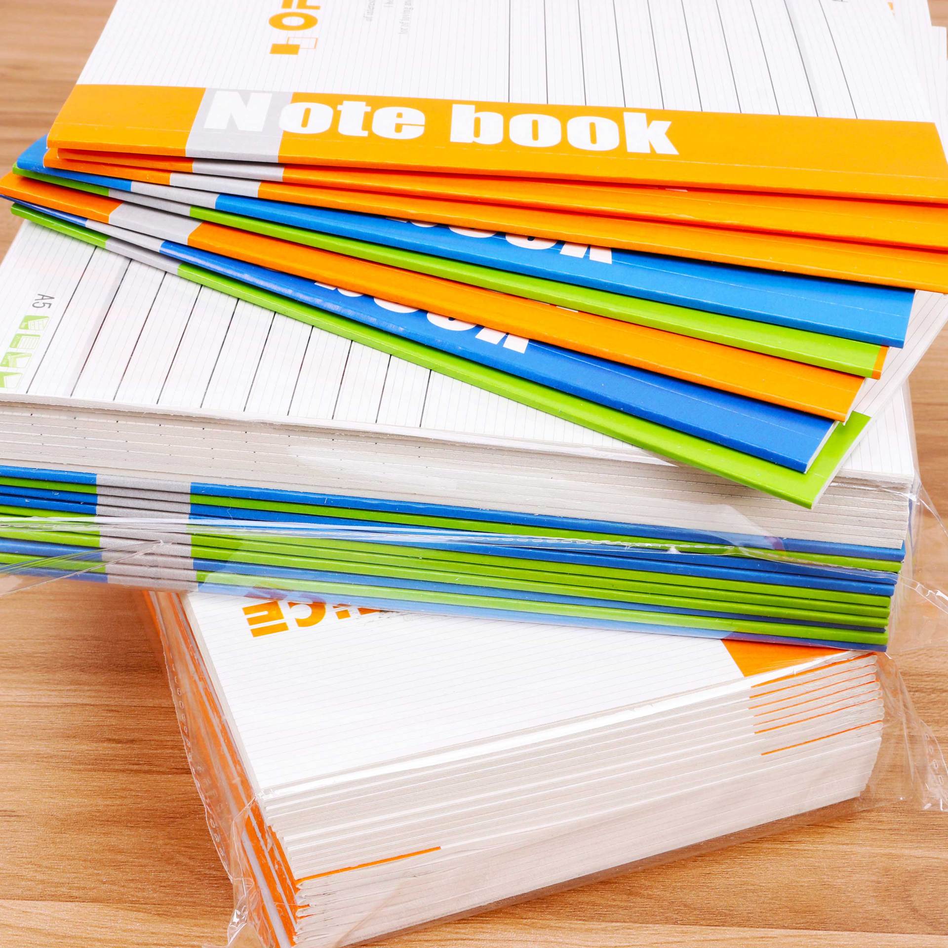 Office supplies A5 soft copy notebook wireless plastic soft copy 32k students soft copy notebook wholesale